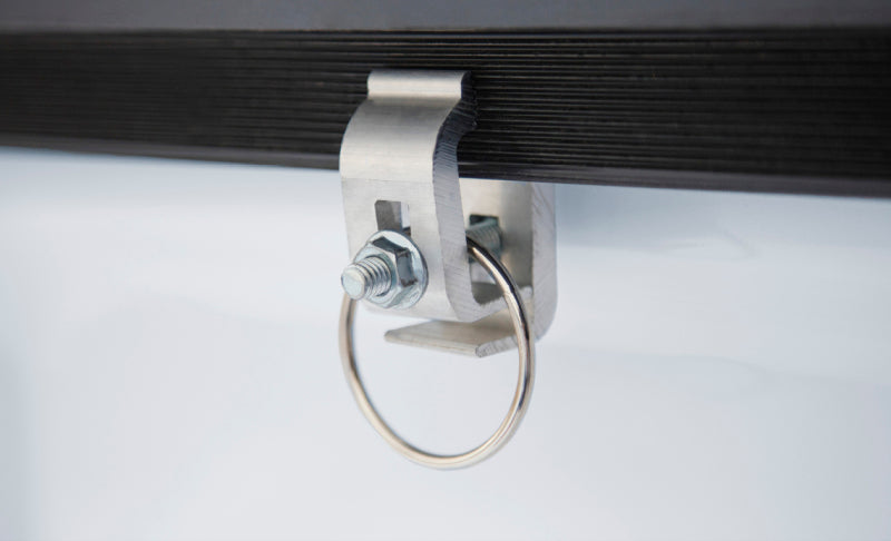 Access Limited 08-15 Titan Crew Cab 7ft 3in Bed (Clamps On w/ or w/o Utili-Track) Roll-Up Cover 23199 23199 Photo - Mounted