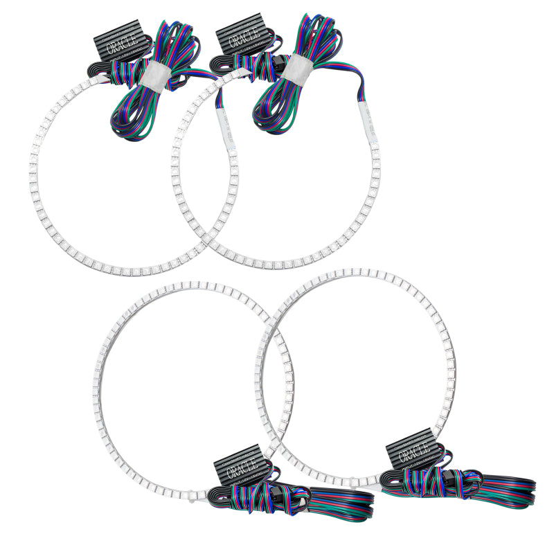 ORACLE Lighting Oracle Dodge Caliber 07-10 Halo Kit - ColorSHIFT w/o Controller 2644-334 2644-334 Photo - Primary