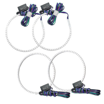 ORACLE Lighting Oracle Dodge Caliber 07-10 Halo Kit - ColorSHIFT w/o Controller 2644-334 2644-334 Photo - Primary