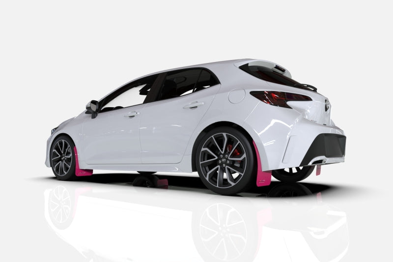 Rally Armor 2022 Subaru WRX Pink Mud Flap BCE Logo MF92-BCE22-PK/BLK MF92-BCE22-PK/BLK User 1