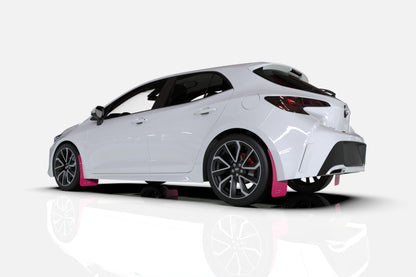 Rally Armor 2022 Subaru WRX Pink Mud Flap BCE Logo MF92-BCE22-PK/BLK MF92-BCE22-PK/BLK User 1