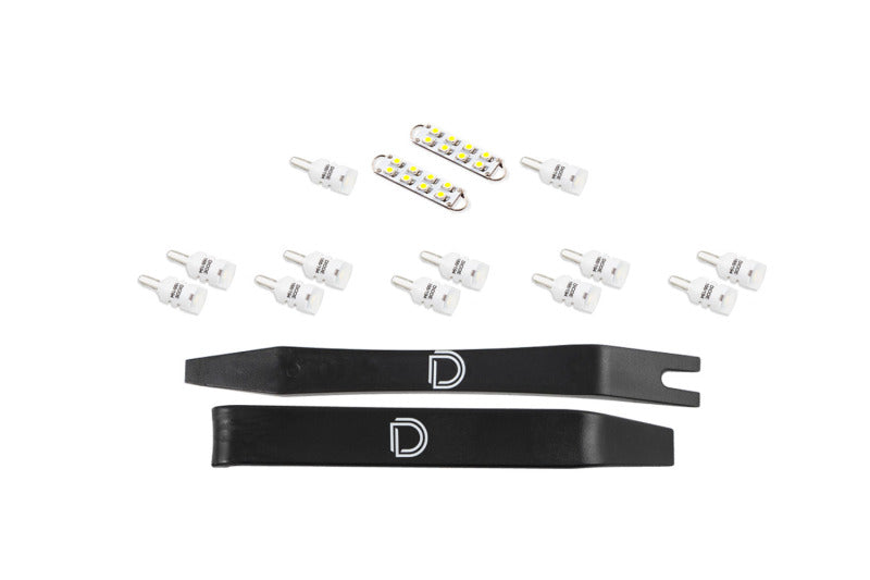 Diode Dynamics 98-06 Chevrolet Silverado Interior LED Kit Cool White Stage 1 DD0551 DD0551 Photo - Primary