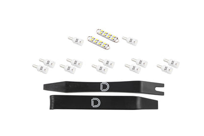 Diode Dynamics 98-06 Chevrolet Silverado Interior LED Kit Cool White Stage 1 DD0551 DD0551 Photo - Primary
