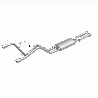 MagnaFlow Hummer H2 Street Series Cat-Back Performance Exhaust System 16673 360 Degree Image Set