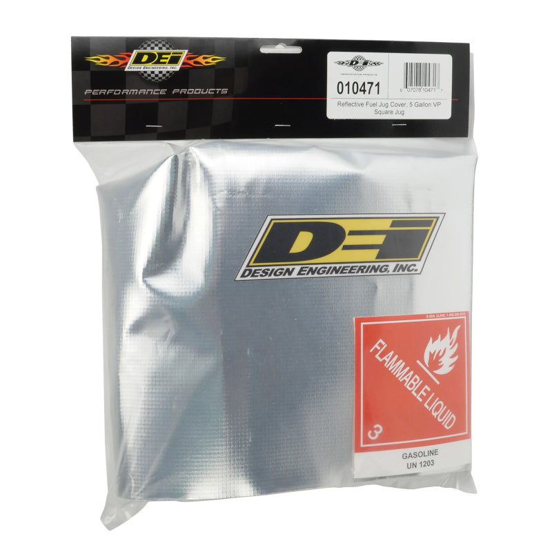 DEI Reflective Fuel Jug Cover 5 Gallon Plastic (VP) Square 10471 10471 Photo - Unmounted