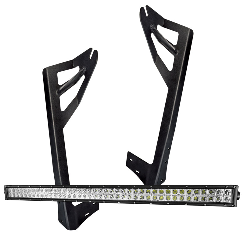 ORACLE Lighting Oracle Jeep JK Upper Windshield Brackets/Light Combo 2146-504 2146-504 Photo - Primary