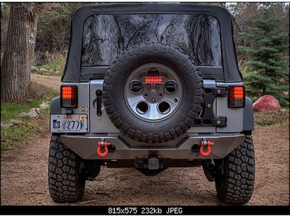 Spyder Jeep Wrangler 07-15 LED Tail Lights Smoke ALT-YD-JWA07-LED-SM 5070418 5070418 User 1
