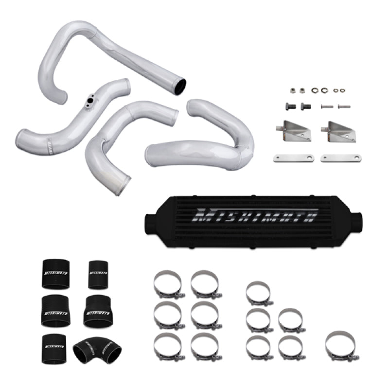 Mishimoto Genesis Turbo Intercooler & Piping Kit Black MMINT-GEN4-10BK Photo - Primary