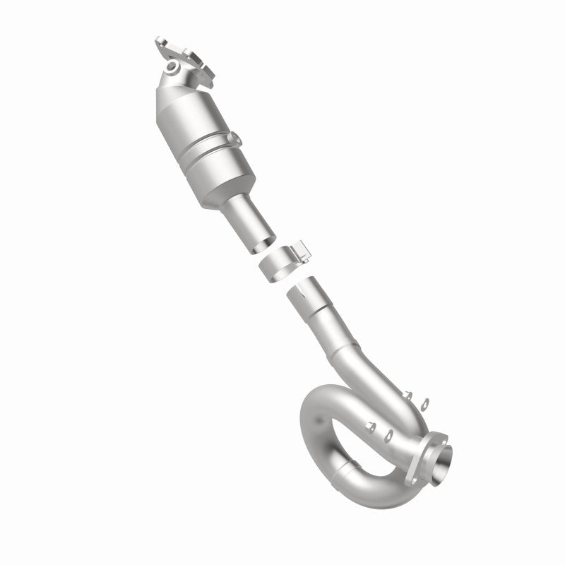 MagnaFlow Jeep OEM Grade Federal / EPA Compliant Direct-Fit Catalytic Converter 21-029 360 Degree Image Set