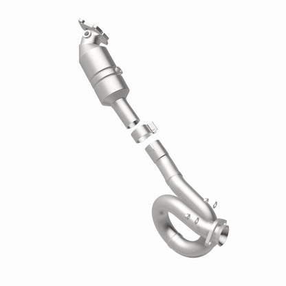 MagnaFlow Jeep OEM Grade Federal / EPA Compliant Direct-Fit Catalytic Converter 21-029 360 Degree Image Set