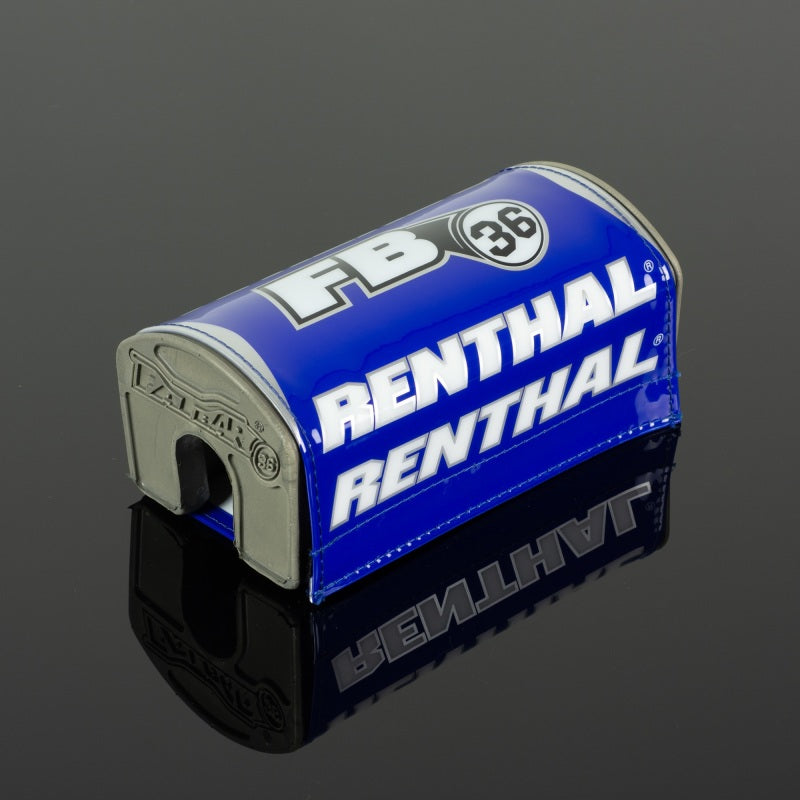 Renthal Fatbar36 Pad Blue/Silver/White P340