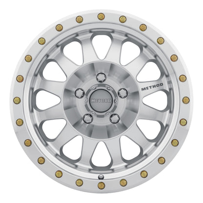 Method Race Wheels MR304 Double Standard Wheel Machined / Clear Coat 17x8.5 0 5x5 MR30478550300 Photo - Close Up
