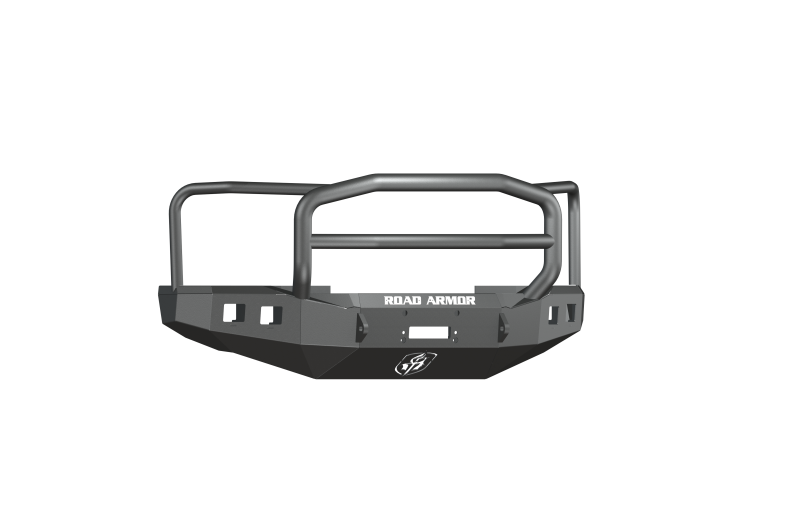 Road Armor 08-10 Ford F-250 Stealth Front Winch Bumper w/Lonestar Guard - Tex Blk 608R5B 608R5B Photo - Primary