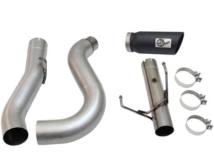 aFe  POWER 49-42051-1B Large Bore-HD 5" 409 SS DPF-Back Exhaust System 49-42051-1B Photo - Unmounted