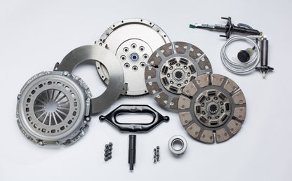 South Bend Clutch 2005.5-2017 Dodge 5.9/6.7L Diesel G56 Street Dual SDD3250-GK-ORG Photo - Primary