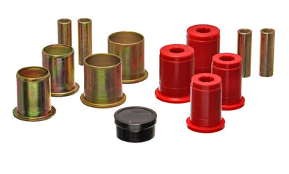 Energy Suspension Control Arm Bushing Set Red Chevrolet Chevelle Base 1964-1966 3.3182R Photo - Primary