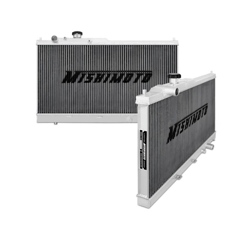 Mishimoto Aluminum Racing Radiator 01-03 Mazda Protege Manual Transmission MMRAD-PRO-03 Photo - Primary