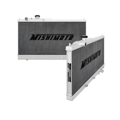 Mishimoto Aluminum Racing Radiator 01-03 Mazda Protege Manual Transmission MMRAD-PRO-03 Photo - Primary