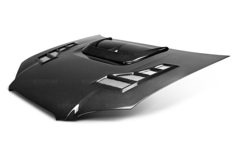 Seibon CW Carbon Fiber Hood Subaru Impreza / Wrx / Sti  2004-2005 HD0405SBIMP-CW Photo - Primary