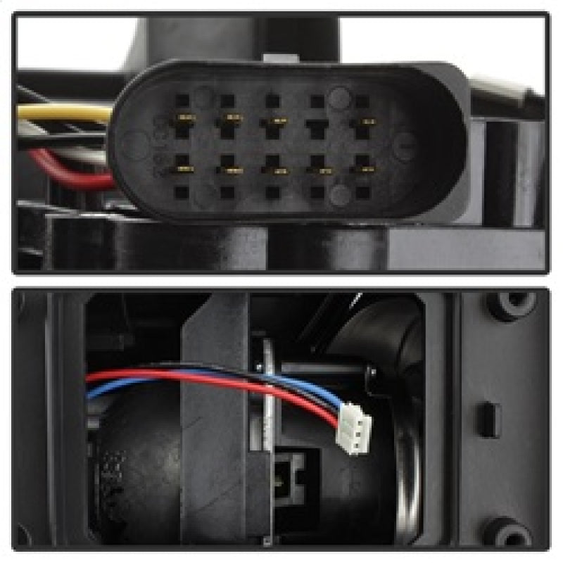 Spyder Volkswagen GTI 06-09/Jetta 06-09 Halogen Model Only - DRL Black PRO-YD-VG06-DRL-BK 5017505 5017505 Photo - Unmounted