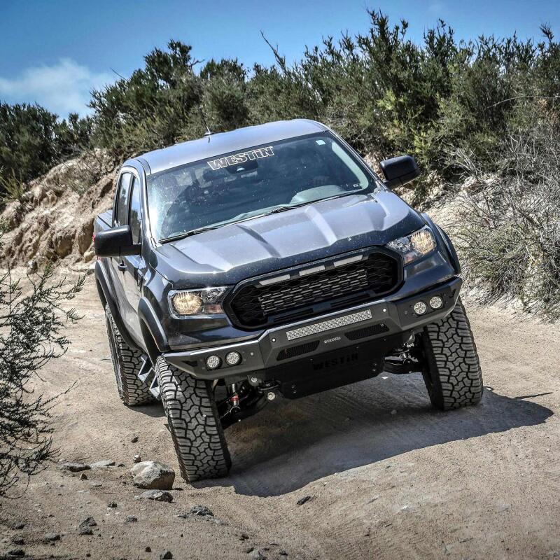 Westin 19-21 Ford Ranger Pro-Mod Front Bumper - Tex. Blk 58-41085 58-41085 Photo - Mounted
