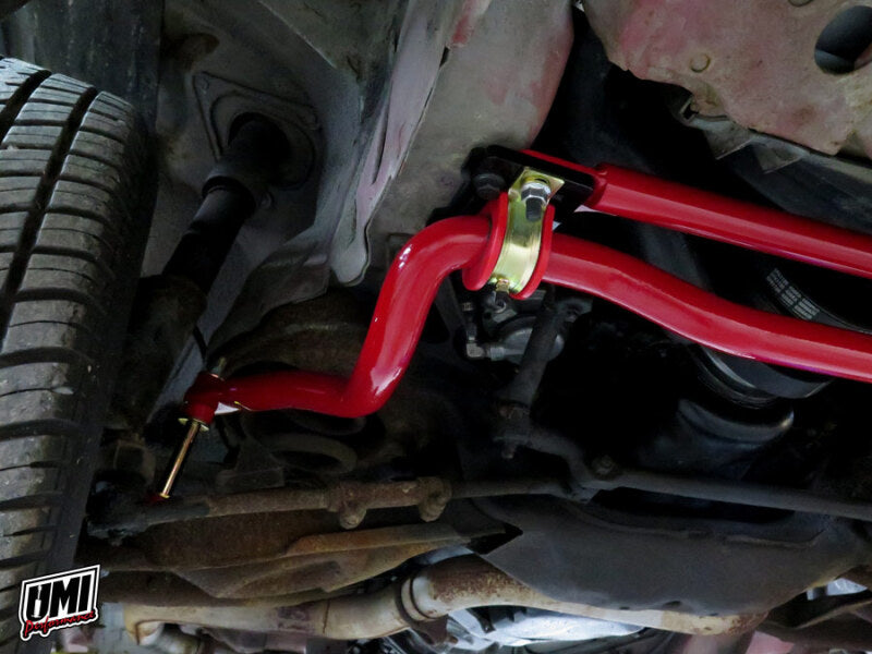 UMI Performance 82-92 GM F-Body Front Sway Bar 35mm 2117-R 2117-R User 2