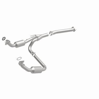 MagnaFlow California Grade CARB Compliant Direct-Fit Catalytic Converter 4551211 360 Degree Image Set