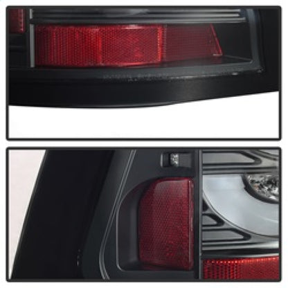 Spyder Pontiac Grand Prix 04-08 Light Bar LED Tail Light Black ALT-YD-PGP04-LED-BK 5075581 5075581 Photo - Unmounted