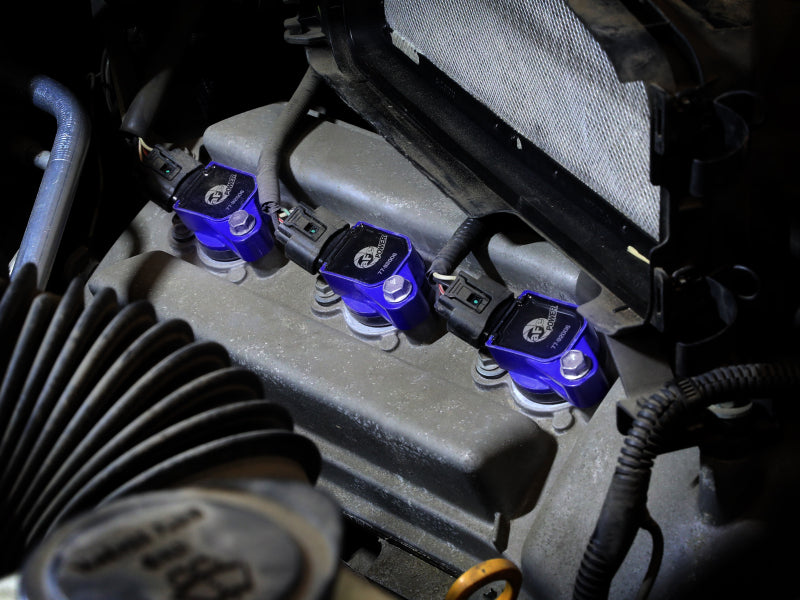 aFe 03-12 Toyota 4Runner V6 4.0L / 05-23 Toyota Tacoma L4 2.7L SCORCHER Ignition Coil 77-92006 77-92006 Photo - Mounted