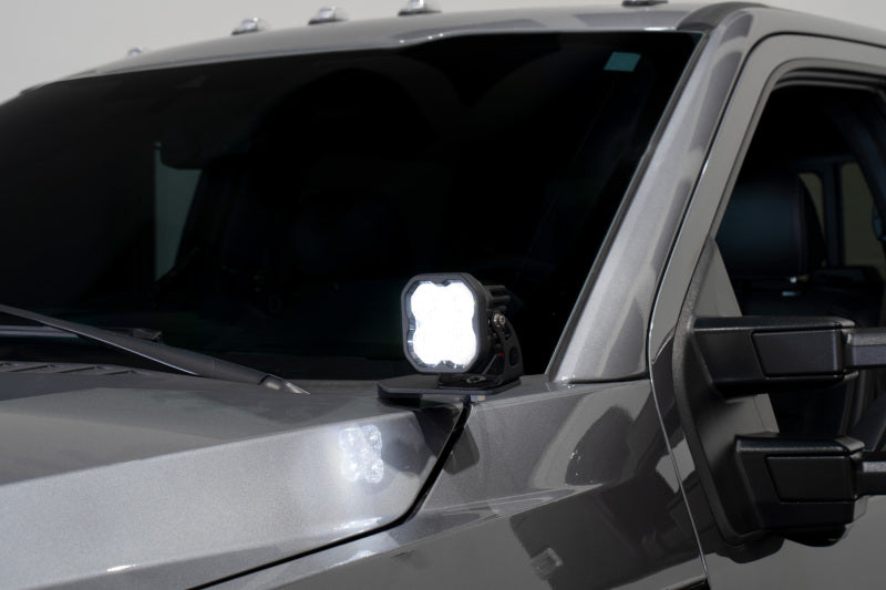 Diode Dynamics 17-22 Ford F250/F350/F450/F550 Super Duty Stage Series Backlit Ditch Light Kit DD7551P DD7551P User 1