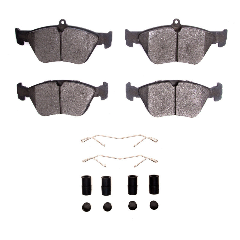 DFC DFC 5000 Advanced Low Met Brake Pads Brakes, Rotors & Pads Brake Pads - OE main image