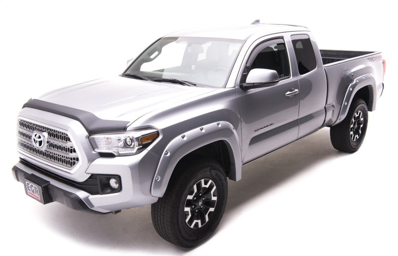 EGR 16+ Toyota Tacoma w/Mudflap Bolt-On Look Color Match Fender Flares - Set - Silver Sky 795084-1D6 795084-1D6 Photo - Mounted