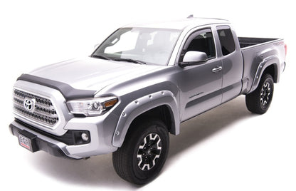 EGR 16+ Toyota Tacoma w/Mudflap Bolt-On Look Color Match Fender Flares - Set - Silver Sky 795084-1D6 795084-1D6 Photo - Mounted