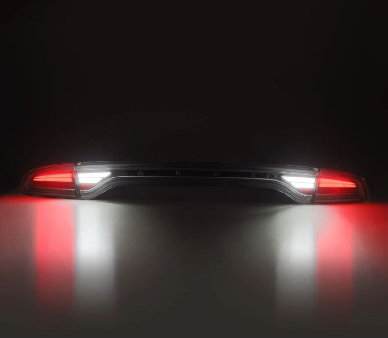AlphaRex 15-23 Dodge Charger NOVA-Series Prismatic LED Tail Lights Smoke 642040 642040 User 4