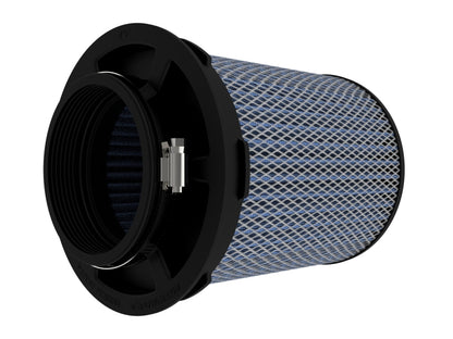 aFe Magnum Flow Pro 5R Air Filter 4in. Flange ID x 6-1/2in. Base x 6-1/2in. Top x 8 in. Height 24-91153 24-91153 Photo - Unmounted