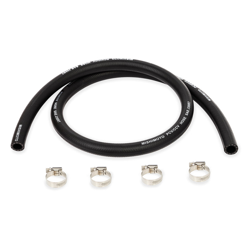 Mishimoto 1.0in x 4in Hose w/ 4 Clamps MMHOSE-CC10-4 MMHOSE-CC10-4 Photo - Primary