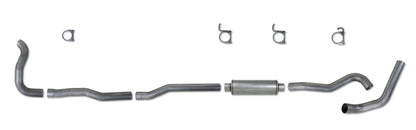 Diamond Eye Performance Diamond Eye KIT 4in TB SGL AL: 4-WHEEL DRIVE ONLY 89-93 DODGE CUMMINS 5.9L K4211A K4211A Photo - Unmounted