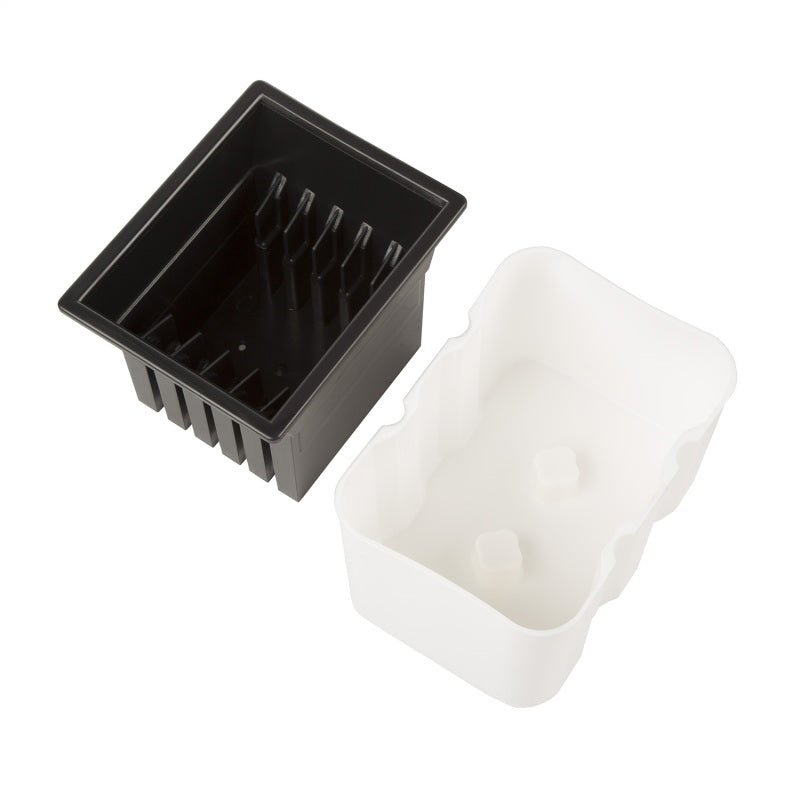 Rugged Ridge Center Console, Ultimate, Locking, Black; 76-95 Jeep CJ/Wrangler YJ 13102.01 Photo - Unmounted