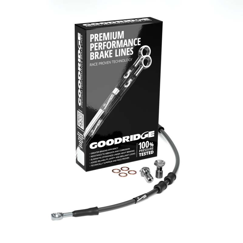 Goodridge GR Powersports SS Brake Line Kits Brakes, Rotors & Pads Brake Line Kits main image