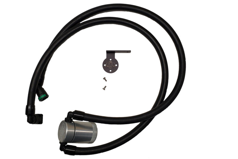 J&L 2021-2023 Ford F-150 3.5L Passenger Side Oil Separator 3.0 - Clear Anodized 3028P-C 3028P-C User 1