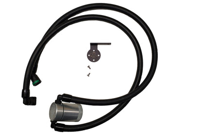 J&L 2021-2023 Ford F-150 3.5L Passenger Side Oil Separator 3.0 - Clear Anodized 3028P-C 3028P-C User 1