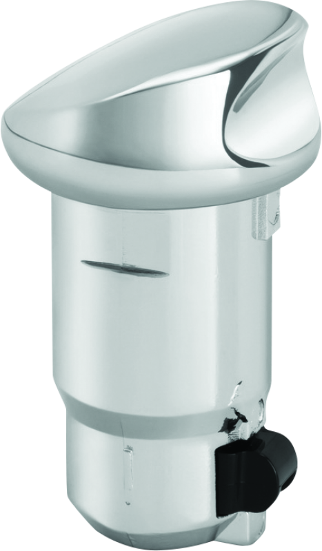 Kuryakyn Qr Fuel Door Knob Chrome 3888 3888 Photo - Primary