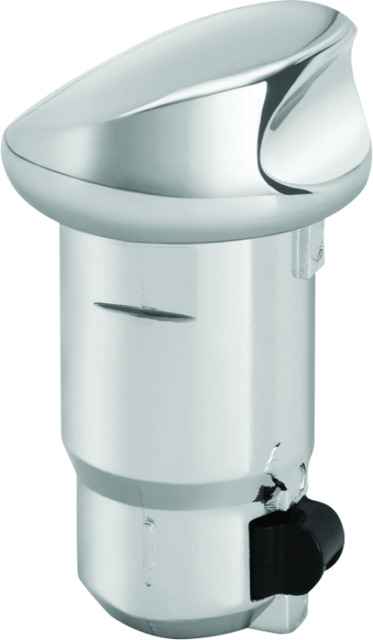 Kuryakyn Qr Fuel Door Knob Chrome 3888 3888 Photo - Primary