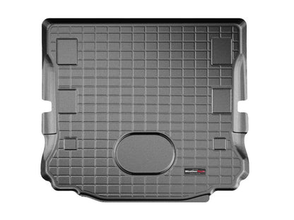 WeatherTech 2015+ Jeep Wrangler Cargo Liner - Black (Works w/Alpine Premium 9-Speakers) 401055 401055 Photo - Unmounted