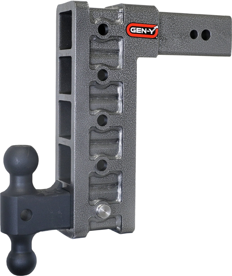 GEN-Y Hitch Gen-Y Mega Duty 3in Shank 12in Drop 3500lb TW 32K Hitch w/GH-0161 Dual-Ball GH-1715 GH-1715 Photo - Primary