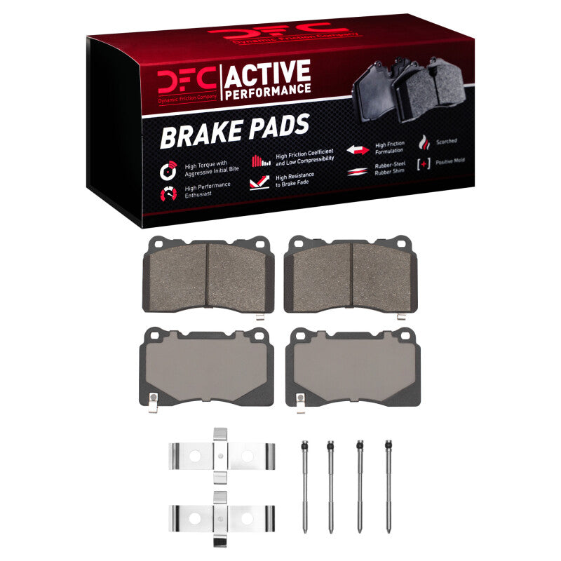 DFC DFC Active Performance Pads Brakes, Rotors & Pads Brake Pads - Performance main image