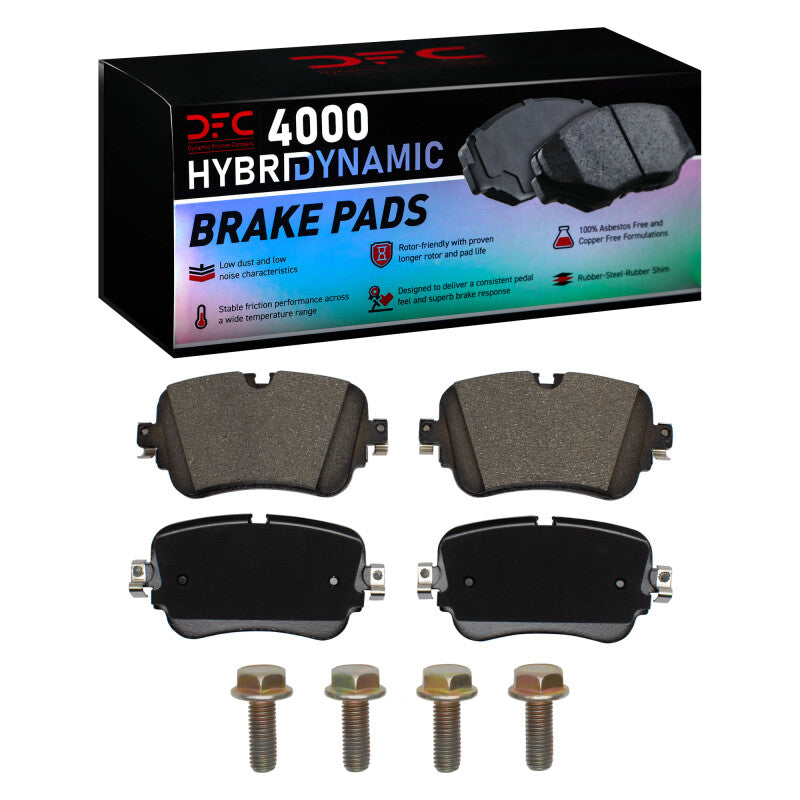 DFC DFC 4000 HybriDynamic Brake Pads Brakes, Rotors & Pads Brake Pads - OE main image