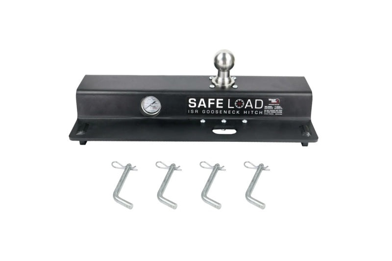 Weigh Safe Above-Bed Industry Standard Rail Gooseneck (30K GTWR) WSISR