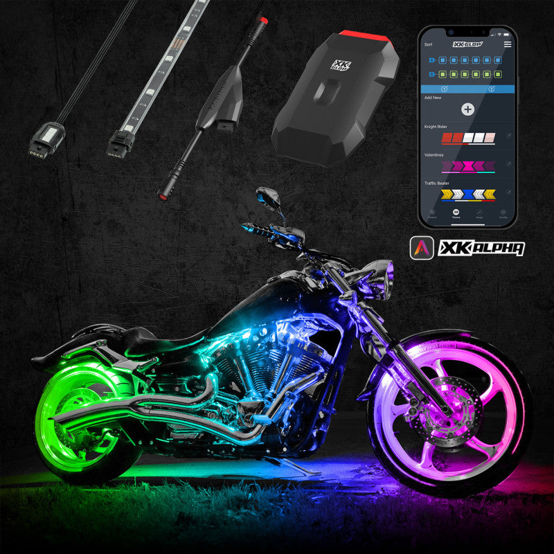 XKGLOW Single LED App Cont Whip Gen 2 XK-WHIPB-STA XK-WHIPB-STA User 1