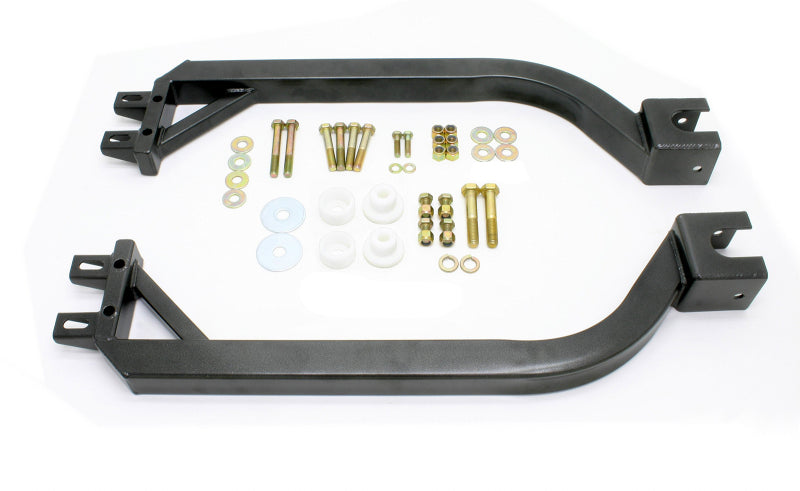 BMR 67-69 1st Gen F-Body Bolt-On Subframe Connectors - Black Hammertone SFC005H SFC005H User 1